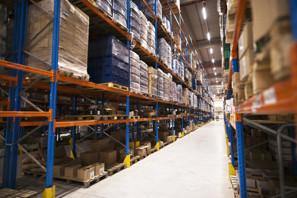 Logistica Integrata, Magazzino Conto Terzi